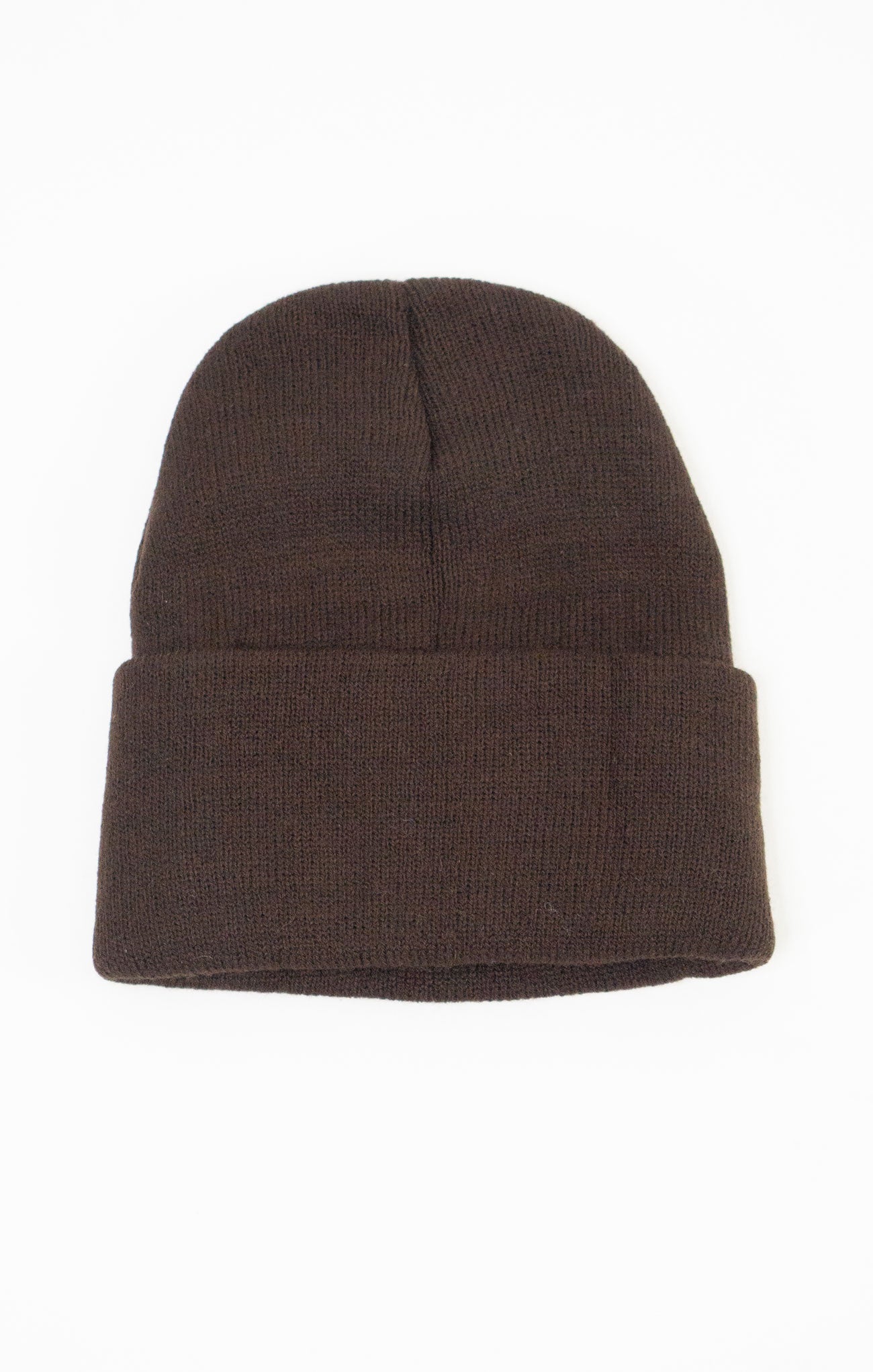 SOLID COLOR CLASSIC BEANIE-chocolate,maroon,beige,simple beanie,fold over rim