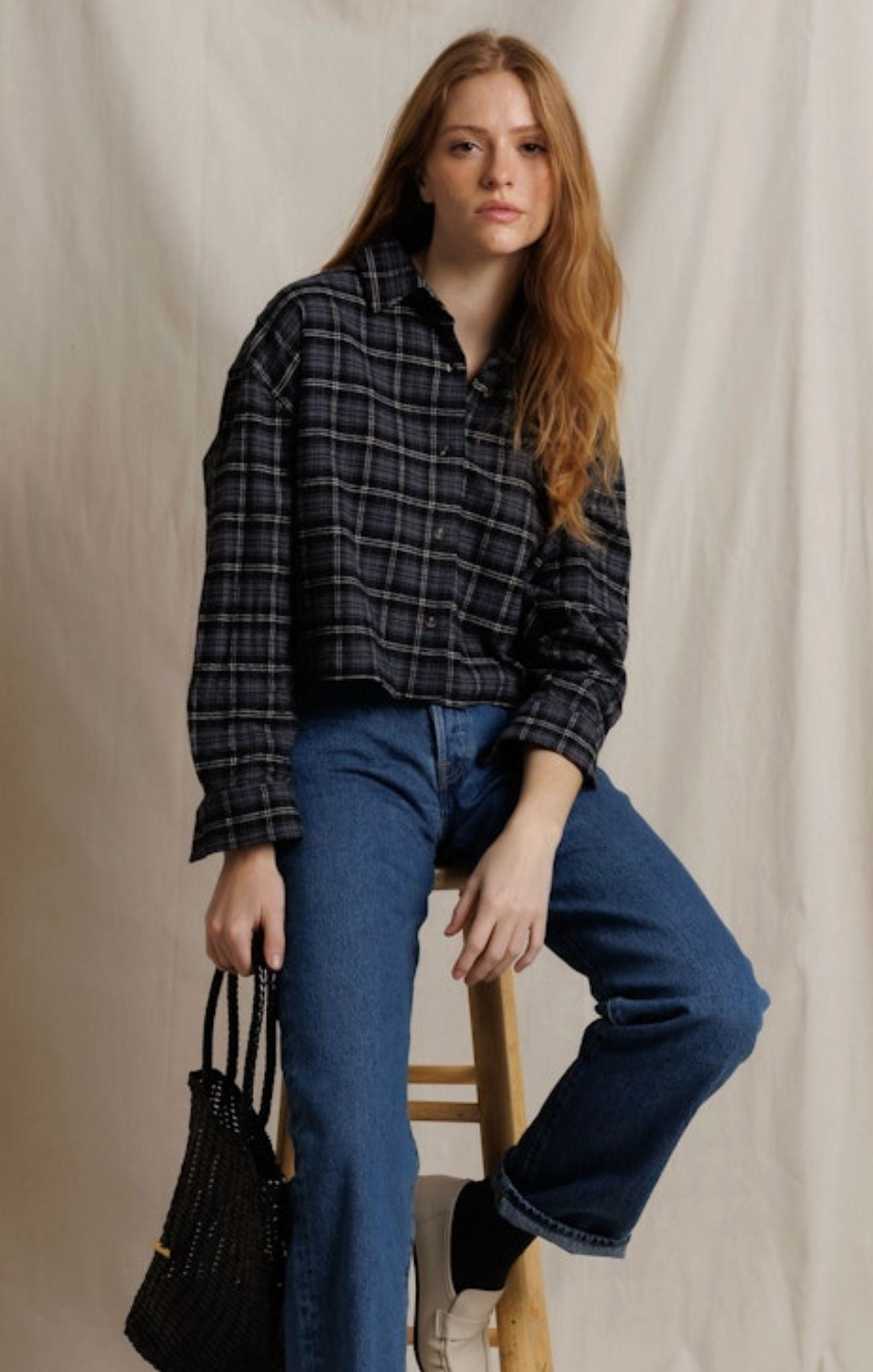 shop-at-grace-tate-button-down-shirt-black-plaid