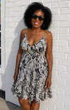 shop-at-grace-taylor-v-neck-mini-dress-ivory-navy-front