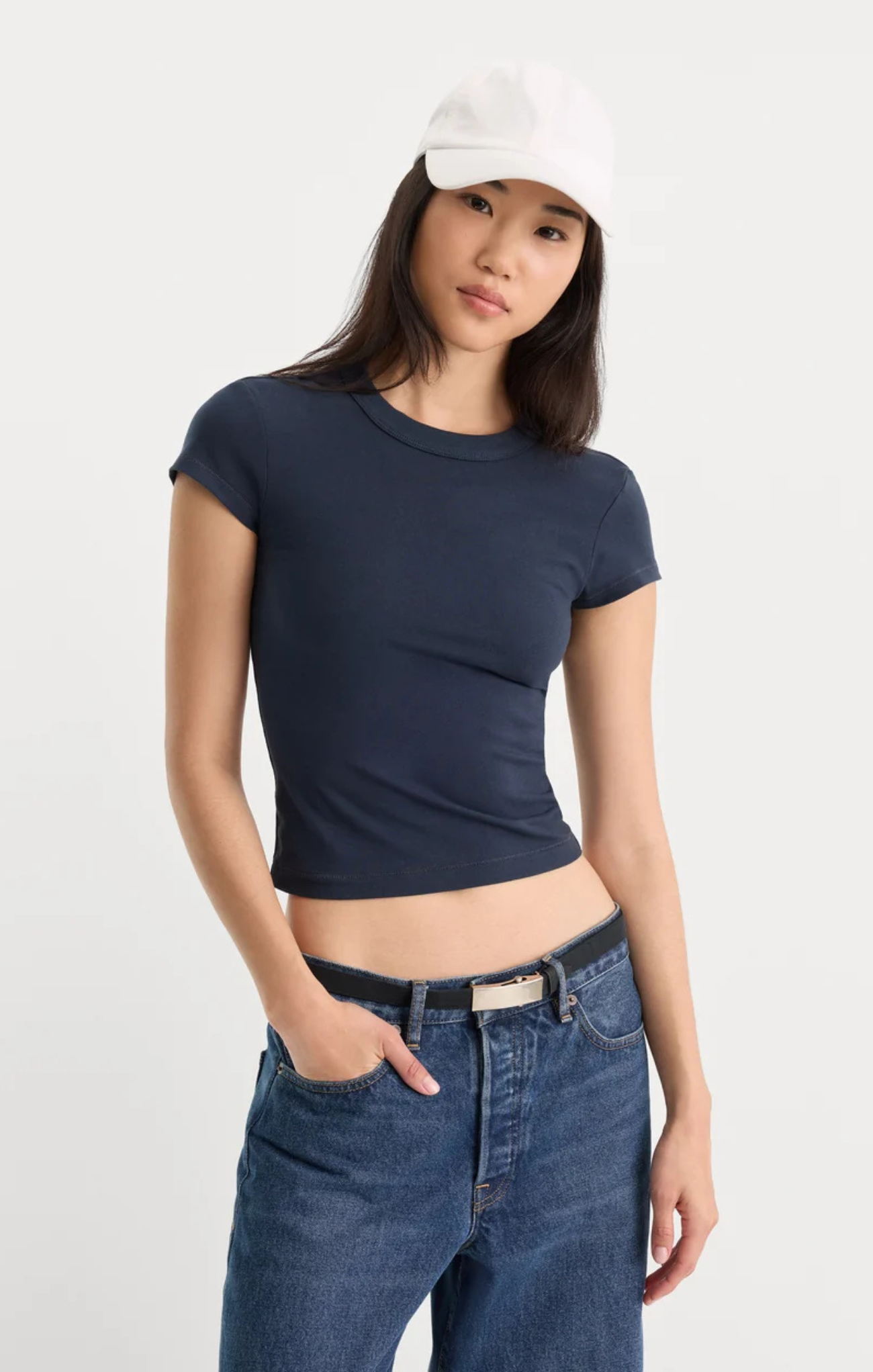 The Cap Sleeve Tee