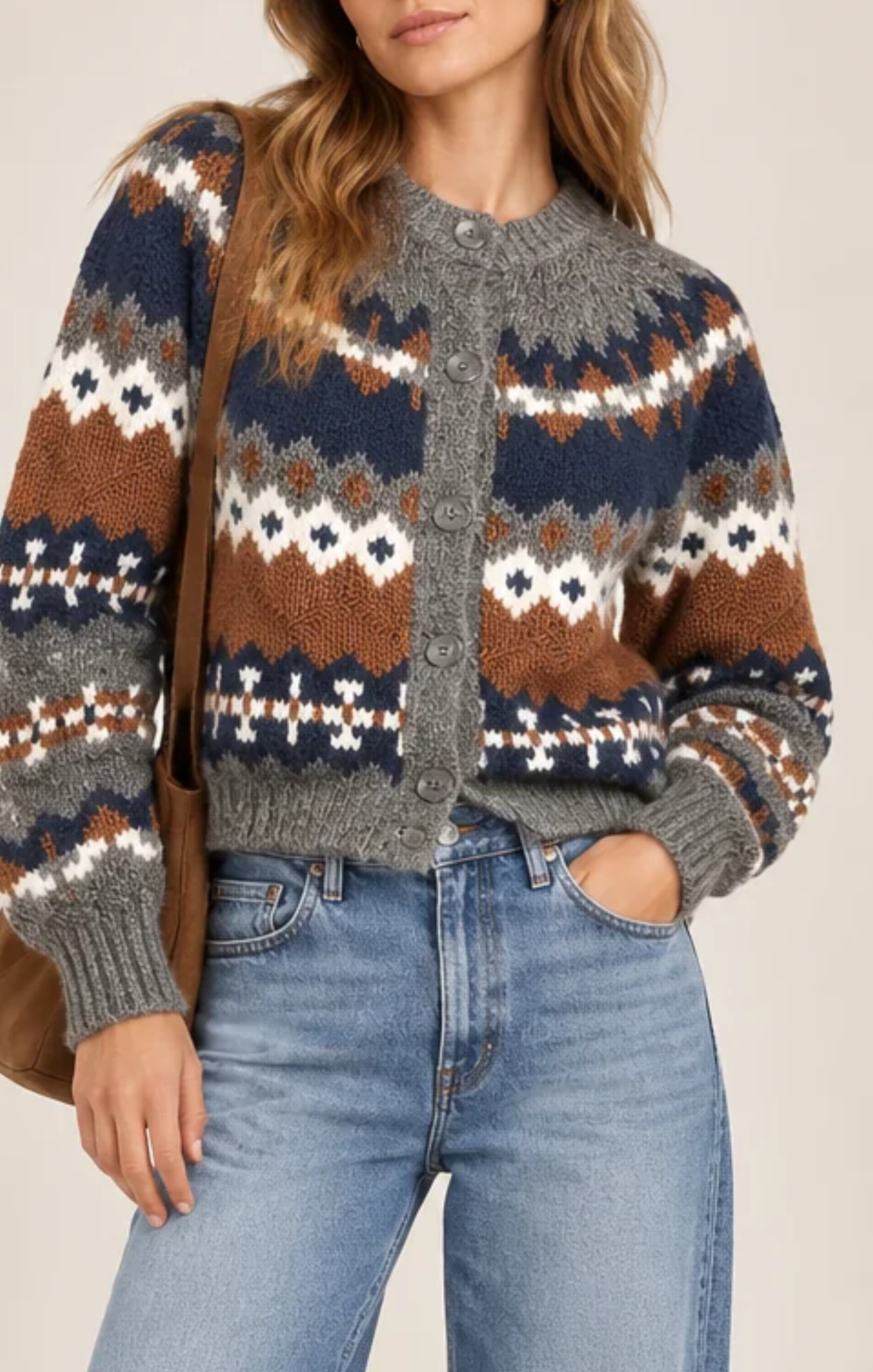 The Classic Cardigan