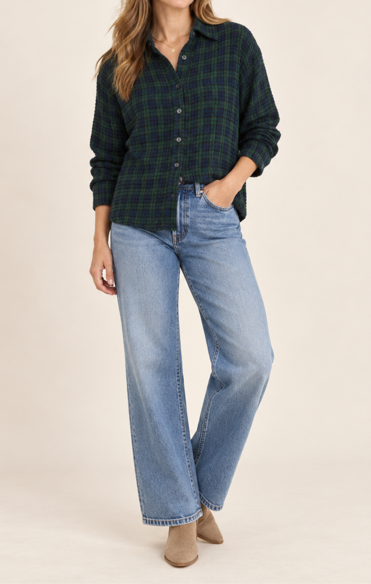 The Crinkle Easy Shirt