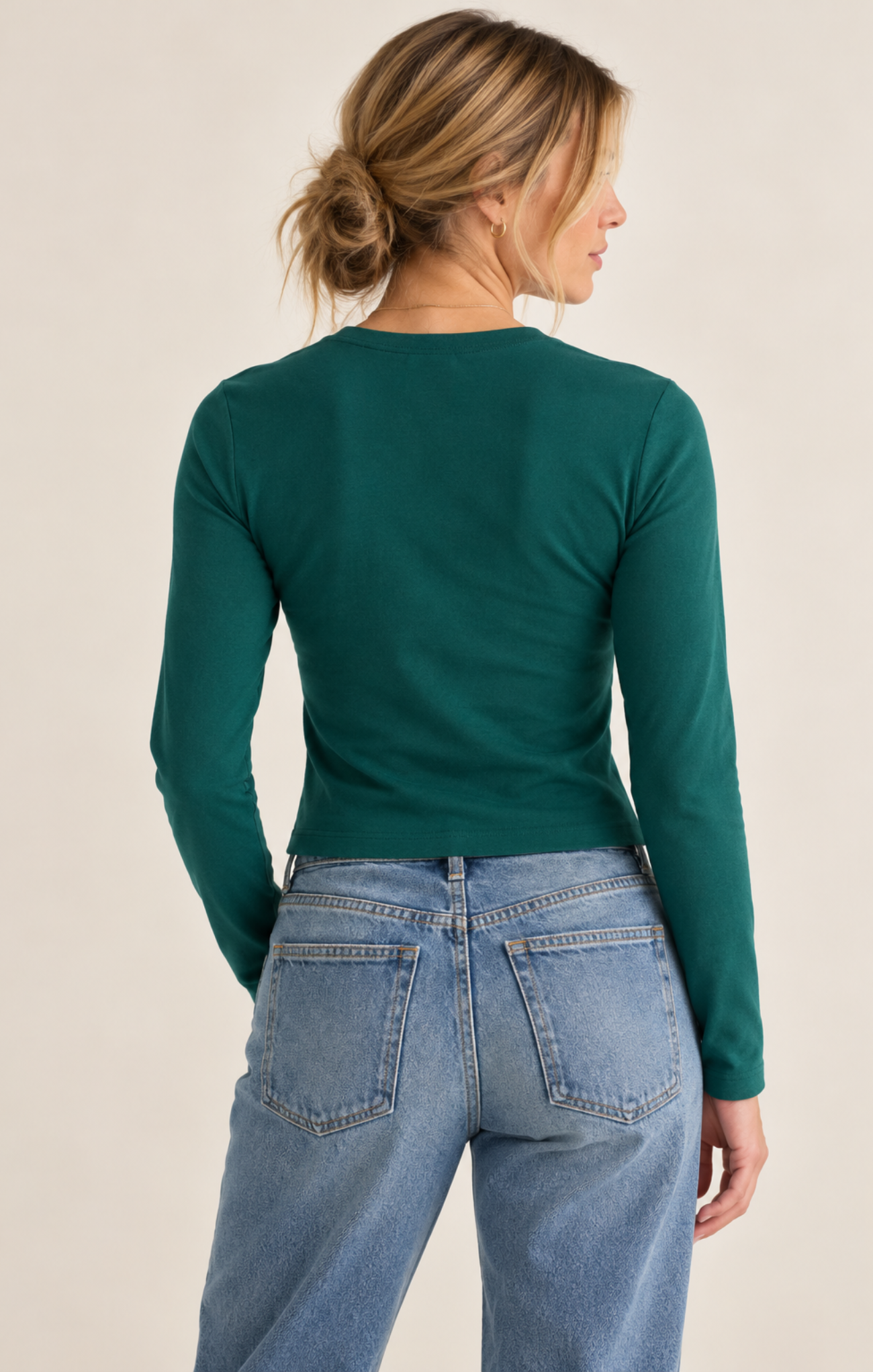 The Long Sleeve Baby Tee