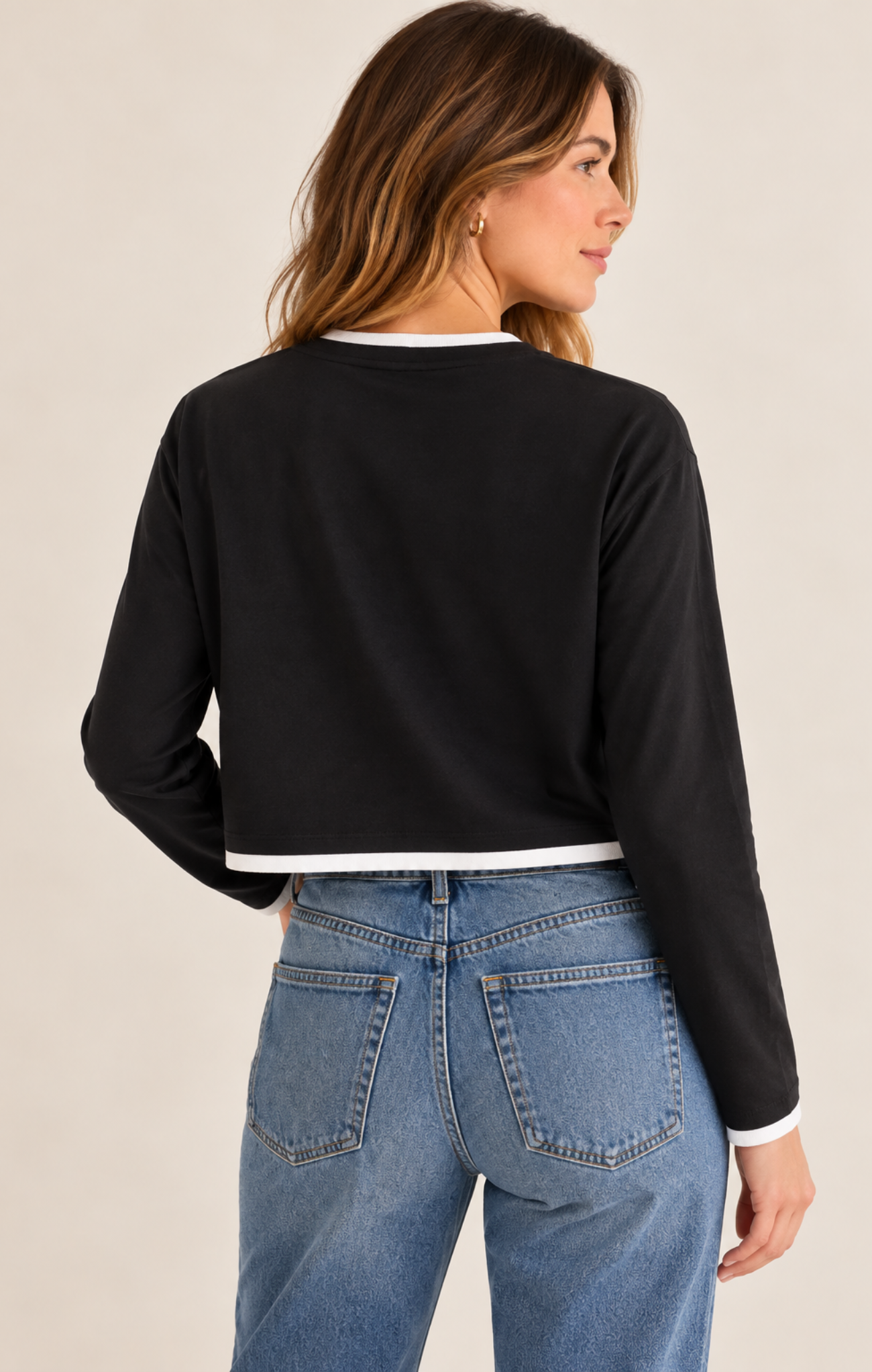 The Long Sleeve Layered Tee