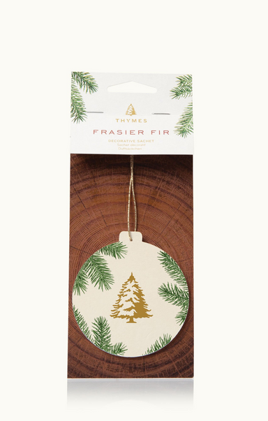 Thymes, Frasier Fir, Heritage Decorative Sachet, frasier fir