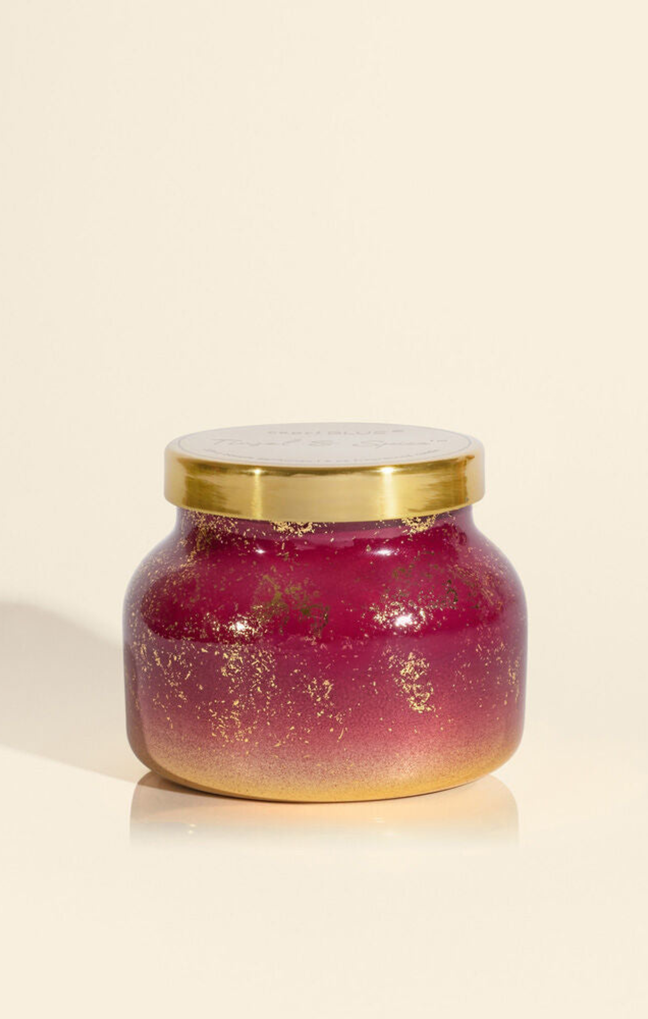 Tinsel & Spice Glimmer Petite Jar Candle - TINSEL & SPICE ShopatGrace.com