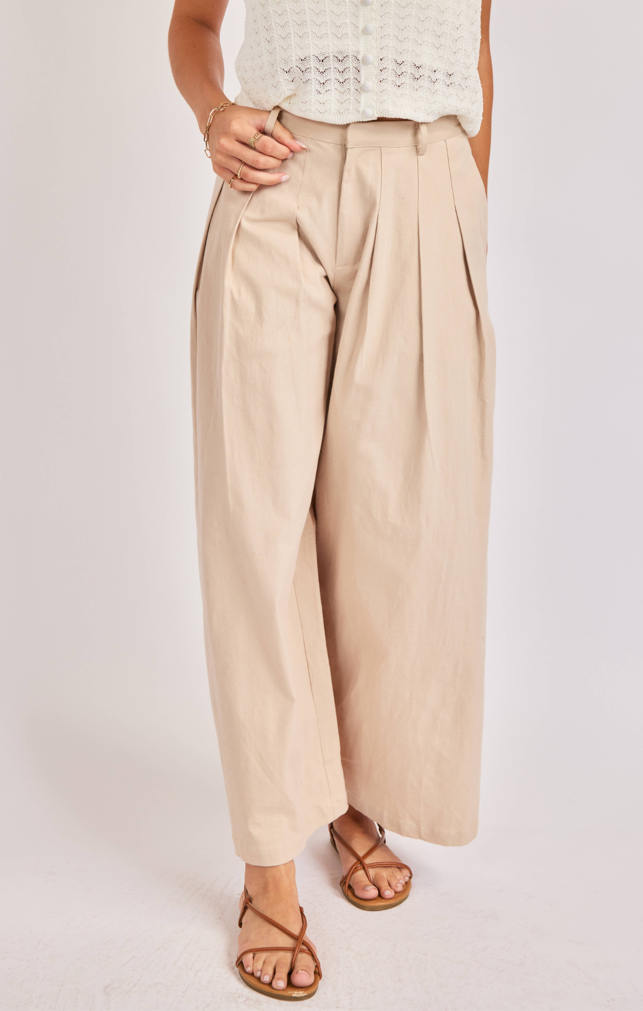 shop-at-grace-two-step-pleated-pants-taupe-front