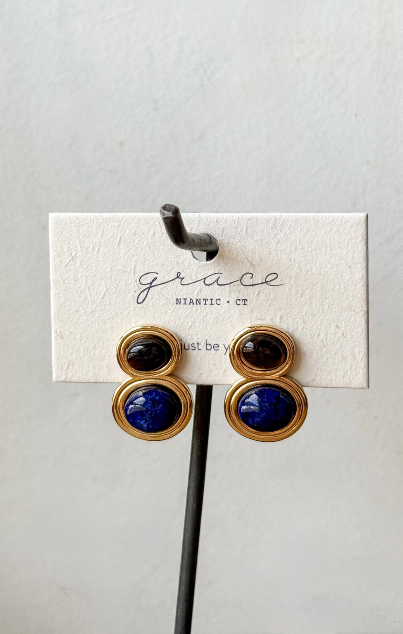 Valentina Stone Drop Earrings