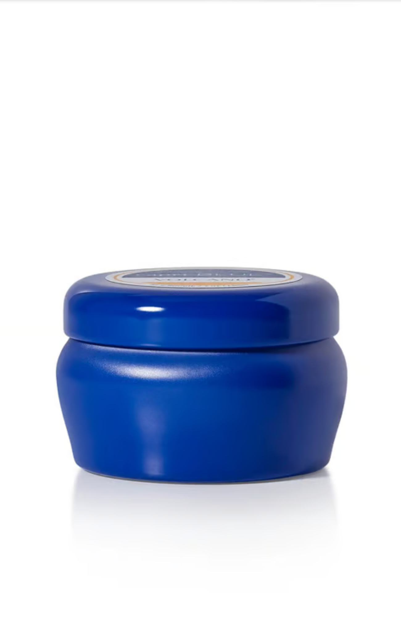 Volcano Signature Blue Mini Tin