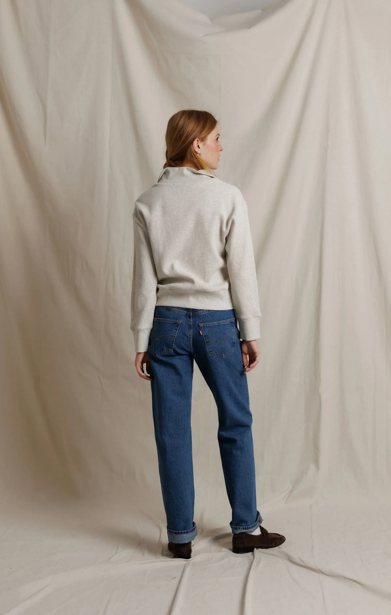 Zia Waffle Knit Pullover