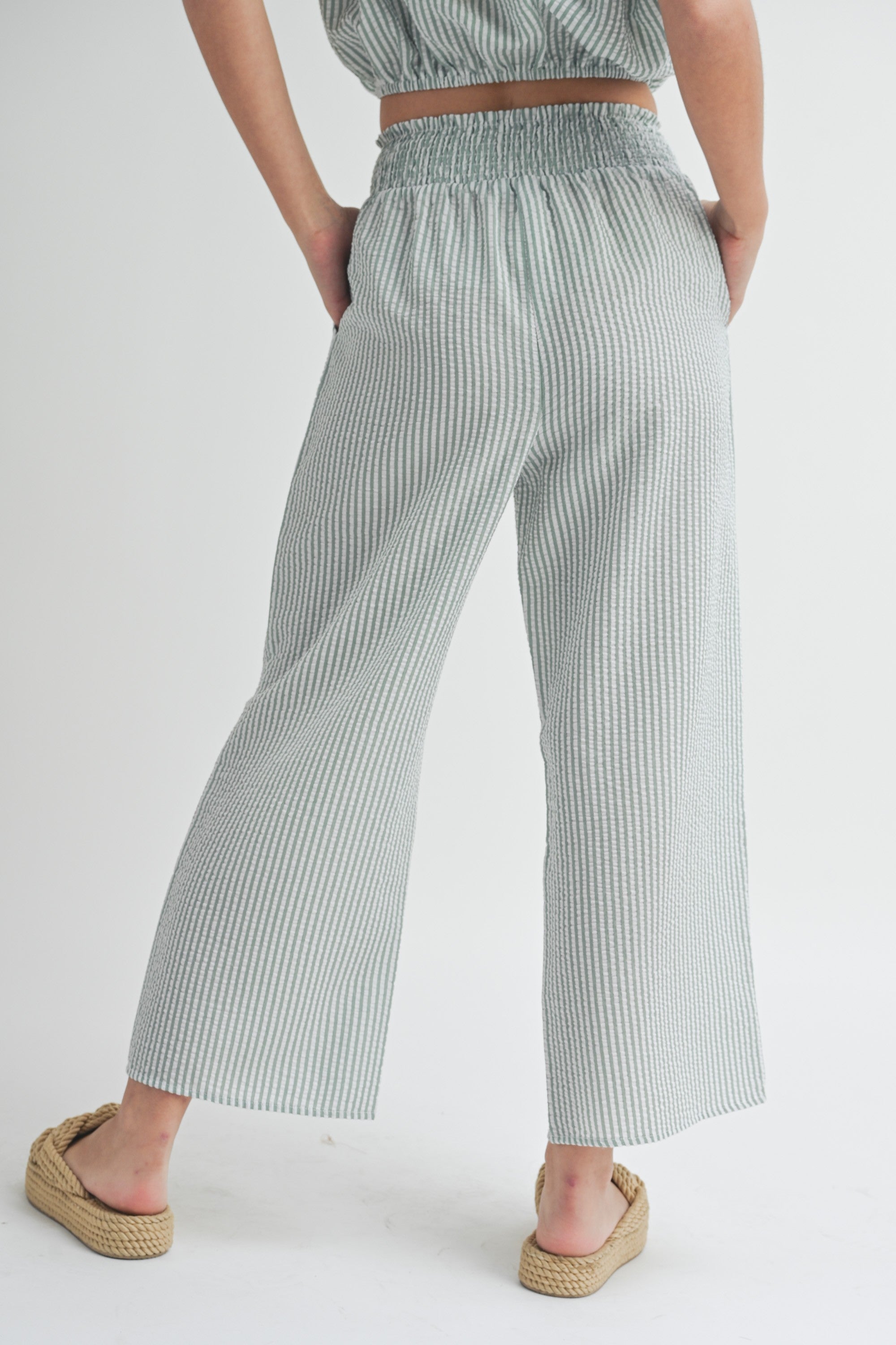 Alma Stripe Pants - shopatgrace.com