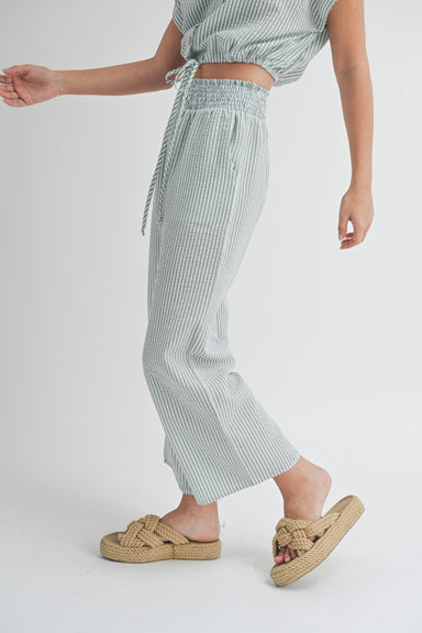 Alma Stripe Pants - shopatgrace.com