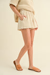 Ava Waffle Shorts - shopatgrace.com