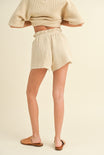 Ava Waffle Shorts - shopatgrace.com