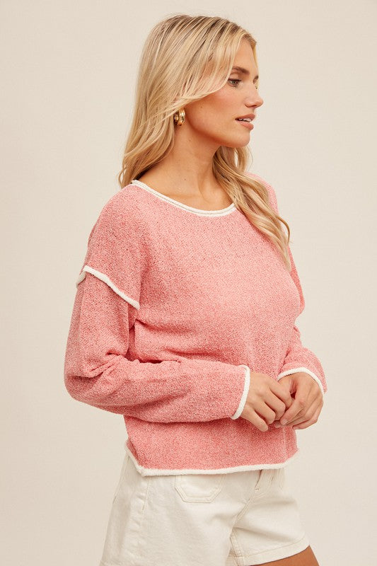 Barbie Boatneck Sweater