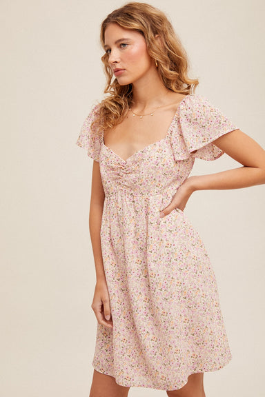 Bonnie Floral Dress - shopatgrace.com