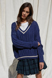 Calihan Cable Knit Sweater - shopatgrace.com