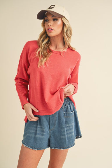 Chelli Knit Sweater - shopatgrace.com