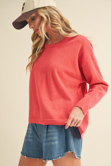 Chelli Knit Sweater - shopatgrace.com