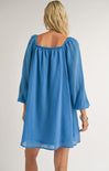 Coastal Flowy Mini Dress - shopatgrace.com