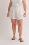 Curvy Dunes Belted Shorts - shopatgrace.com