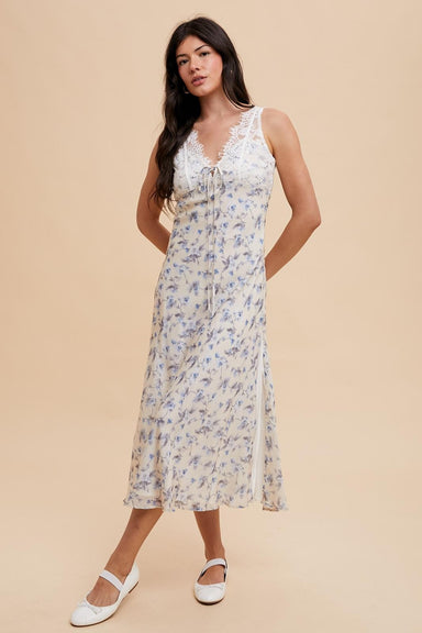 Juliet Floral Slip Dress - shopatgrace.com