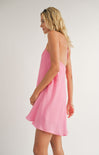 Hibiscus Halter Backless Dress - shopatgrace.com