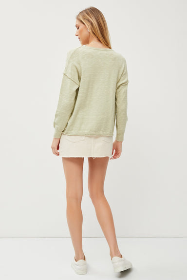 Inside Out Sweater - shopatgrace.com