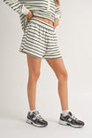 Isabella Stripe Shorts - shopatgrace.com