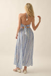 Kendall Halter Dress - shopatgrace.com