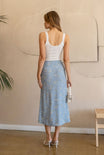 Kennedi Floral Skirt - shopatgrace.com