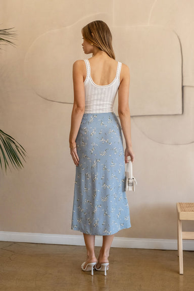 Kennedi Floral Skirt - shopatgrace.com