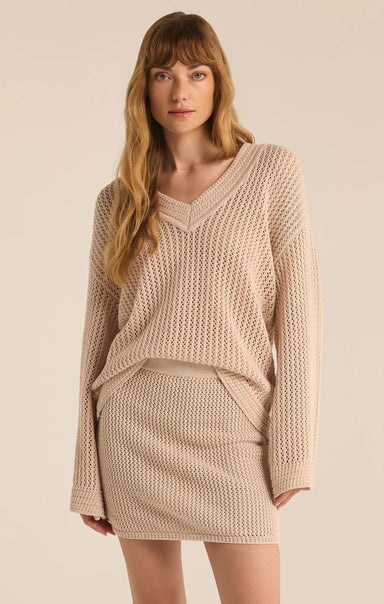 Kiami Crochet Sweater - shopatgrace.com