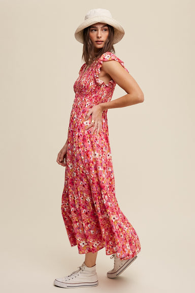 Meghan Floral Maxi Dress - shopatgrace.com