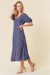 Oaklynn Ditsy Print Dress - shopatgrace.com