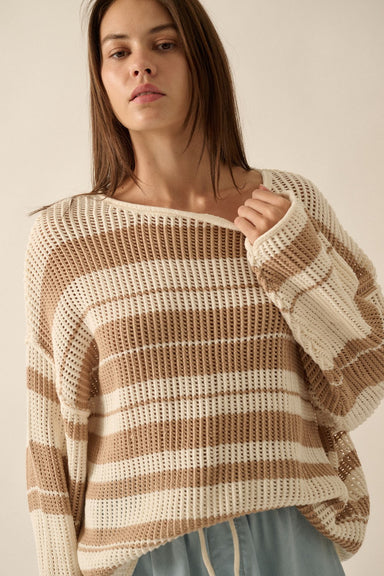 Rhea Crochet Sweater - shopatgrace.com