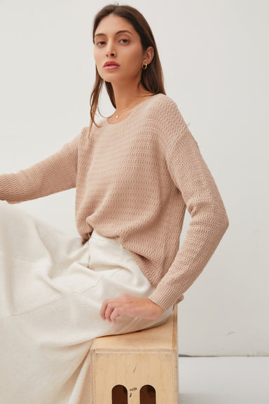 Rosemary Knit Sweater - shopatgrace.com