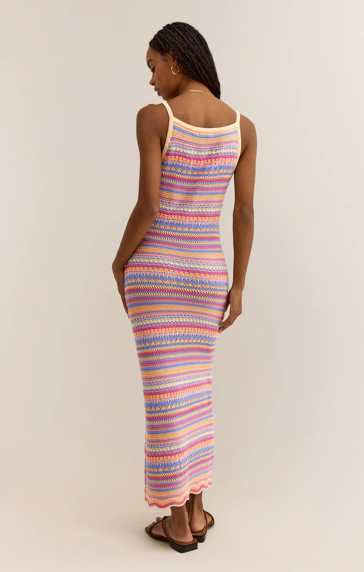 Santa Cruz Stripe Midi Dress - shopatgrace.com