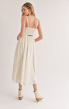 Shades on Front Cutout Midi Dress - shopatgrace.com