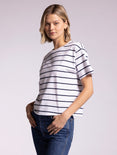 Stripe Katelin Tee - shopatgrace.com