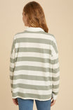 Striped Rugby Top - shopatgrace.com