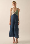 Thea Colorblock Dress - shopatgrace.com