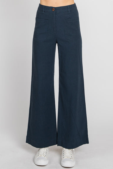 Wide Leg Linen Pants - shopatgrace.com