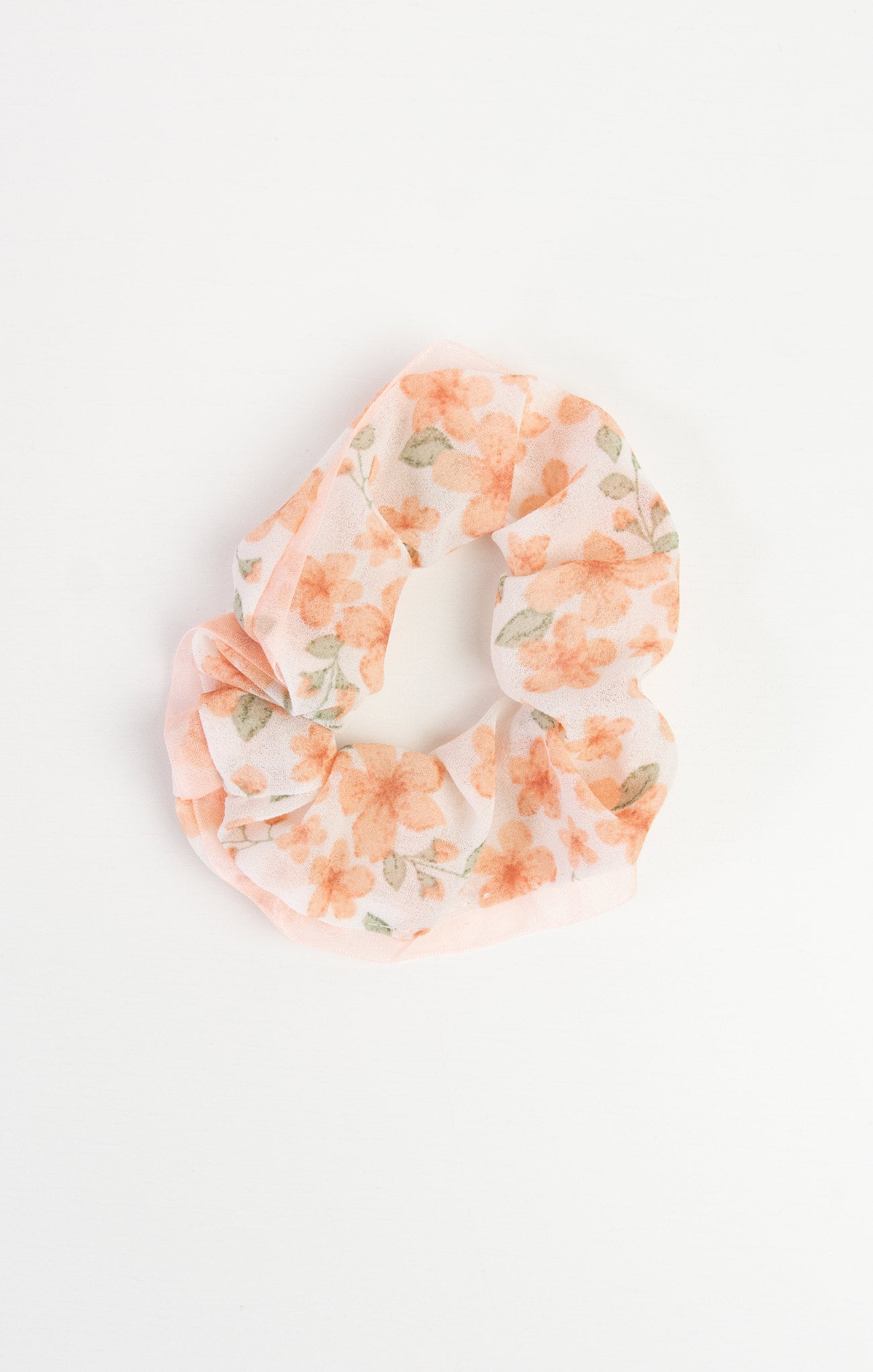Lacey Floral Scrunchie