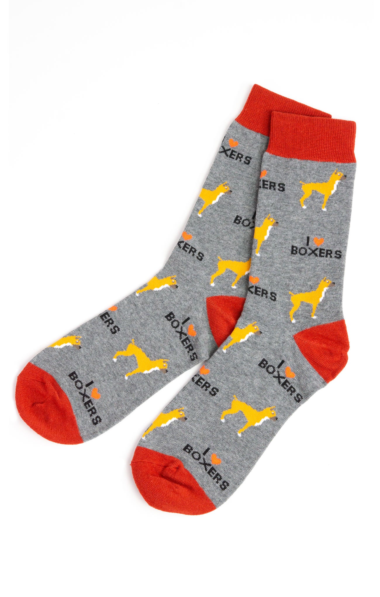 Boxer Dog Socks