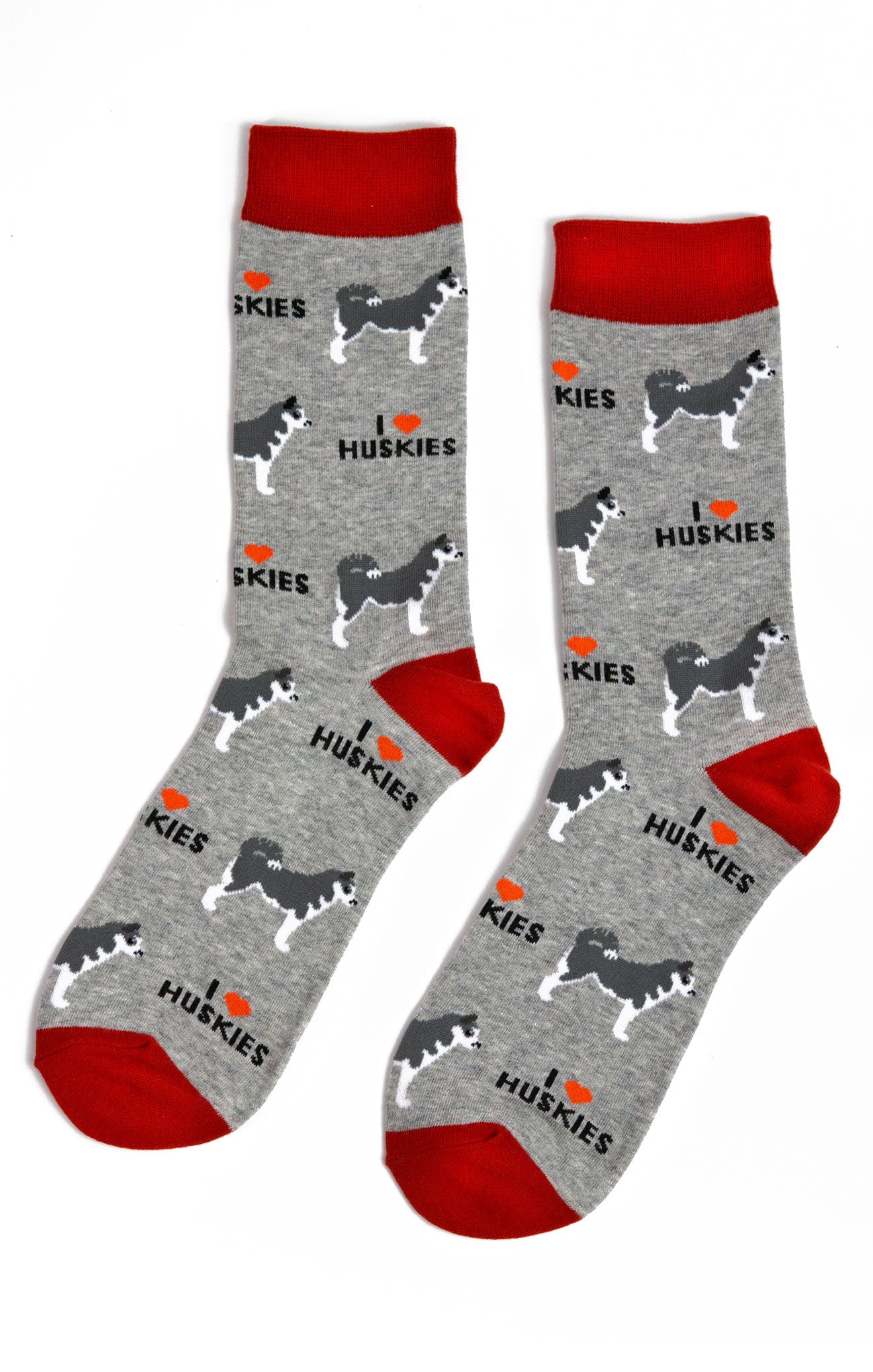 Siberian Husky Socks
