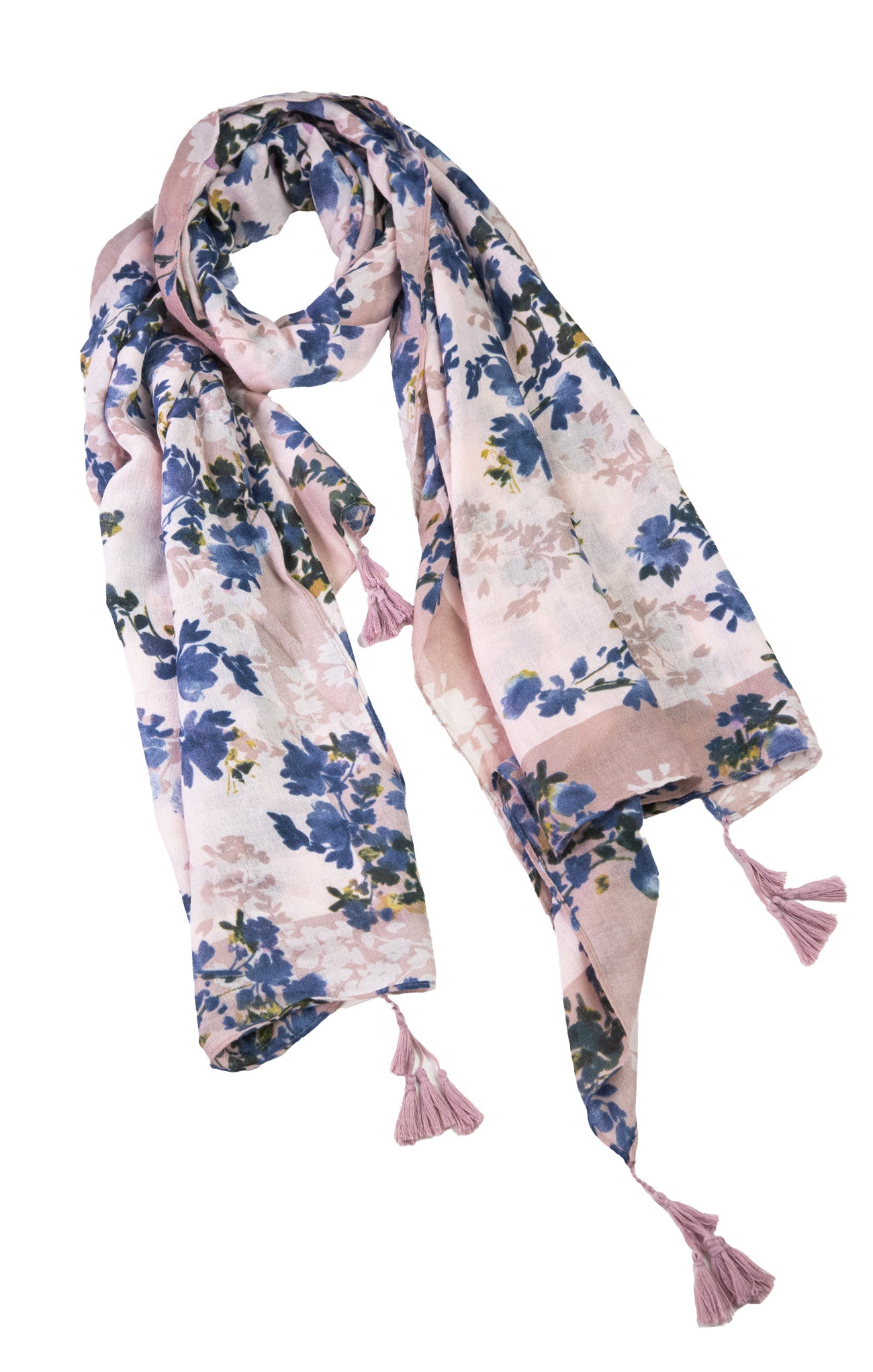 Moody Floral Scarf