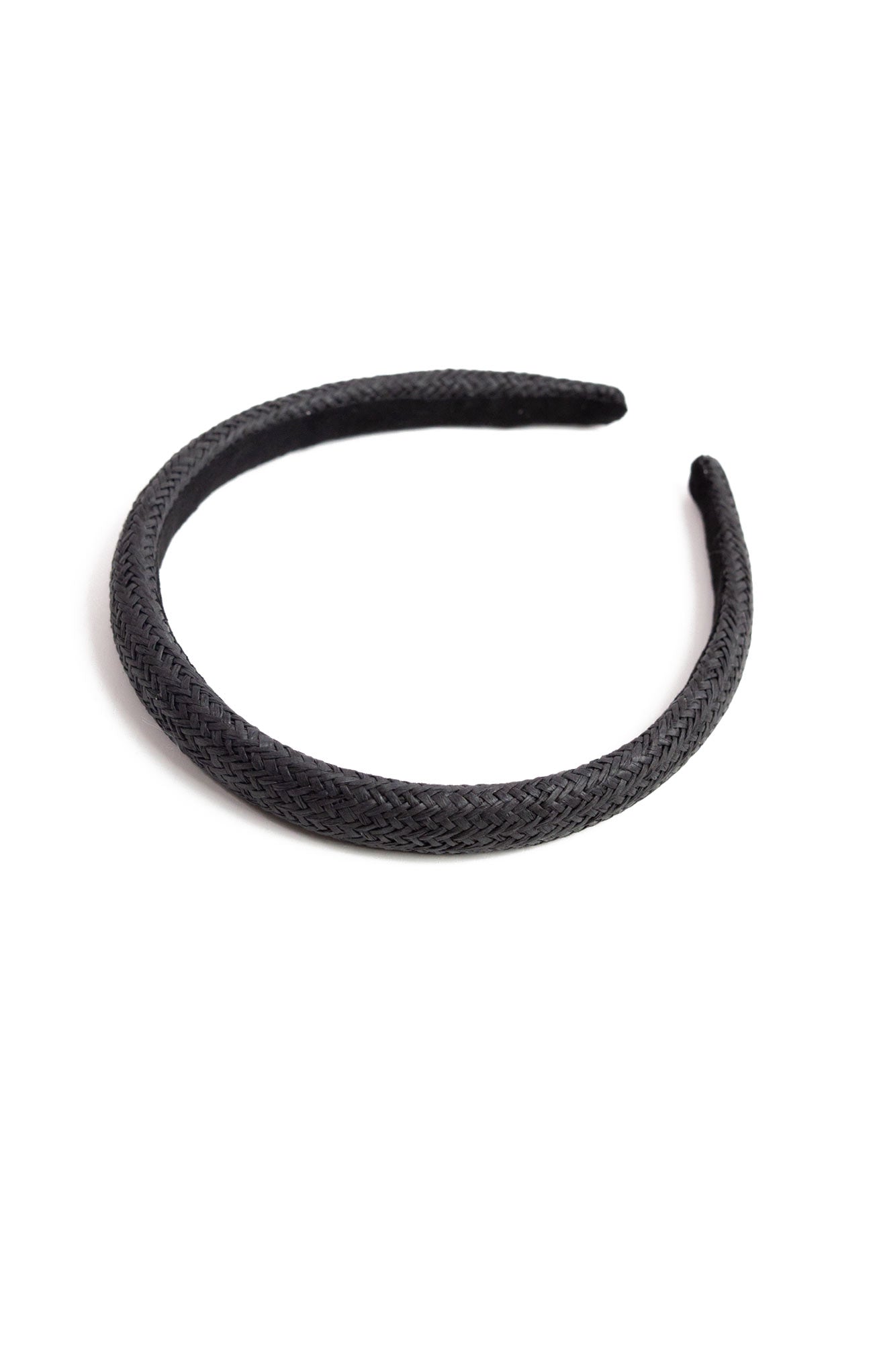 Rattan Headband Black - shopatgrace.com