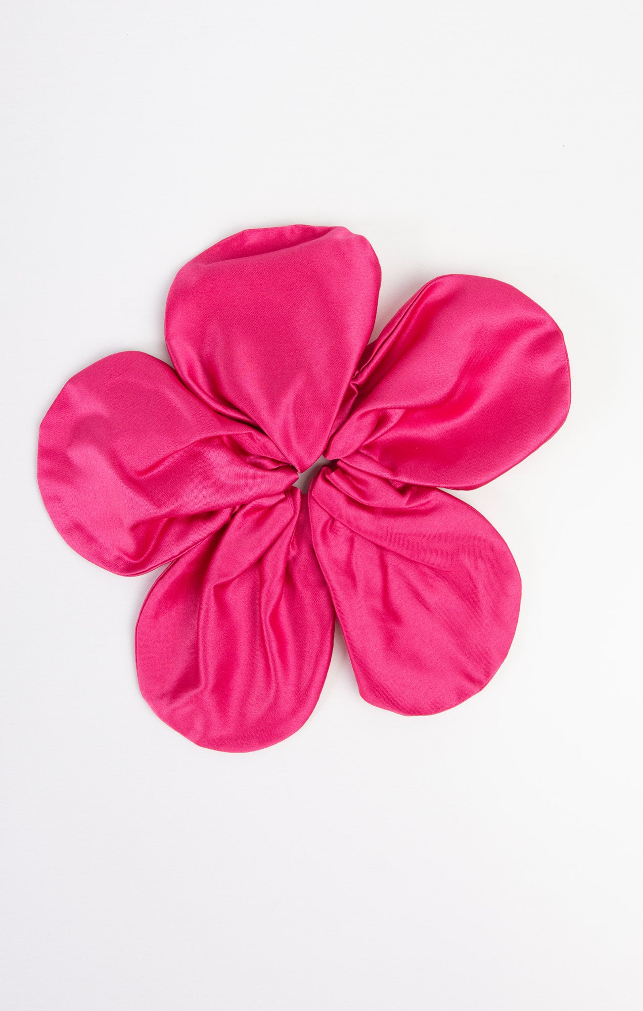 Flower Petal Oversized Scrunchie