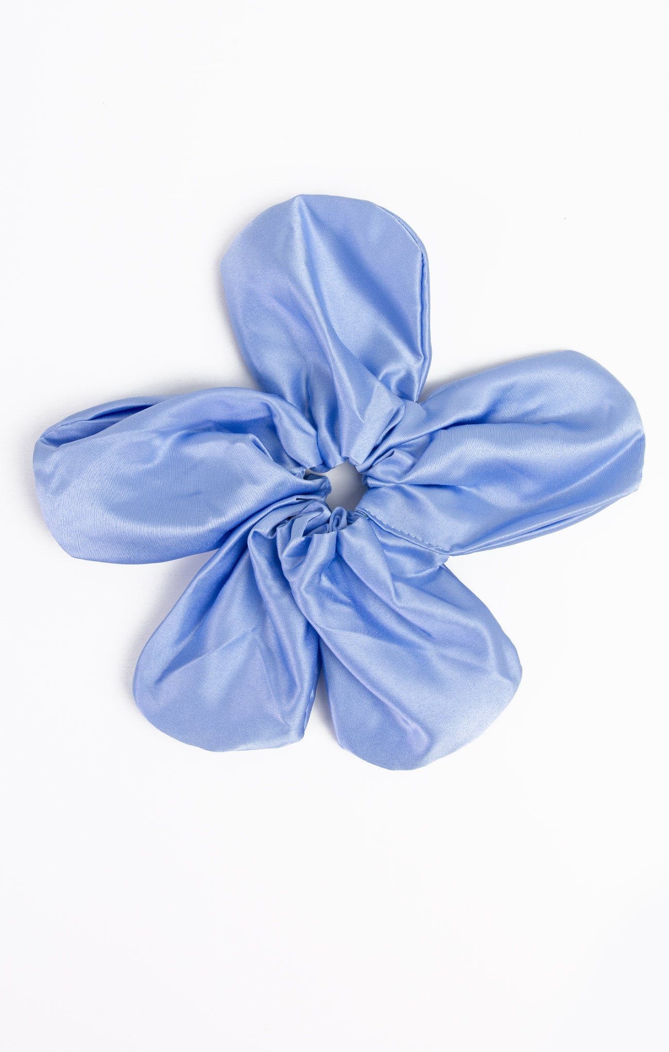 Flower Petal Oversized Scrunchie